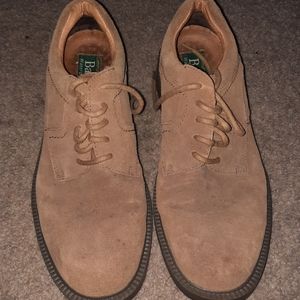 BASS Commuter Series Waterproof Suede Saddle Brown Lace-up 11m